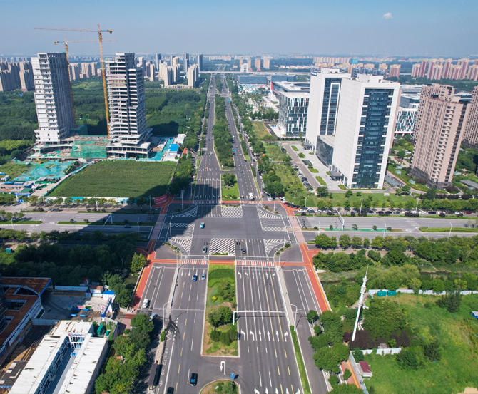 华光路慢行一体改造万搏官方网页版-万搏（中国）_万搏（中国）
